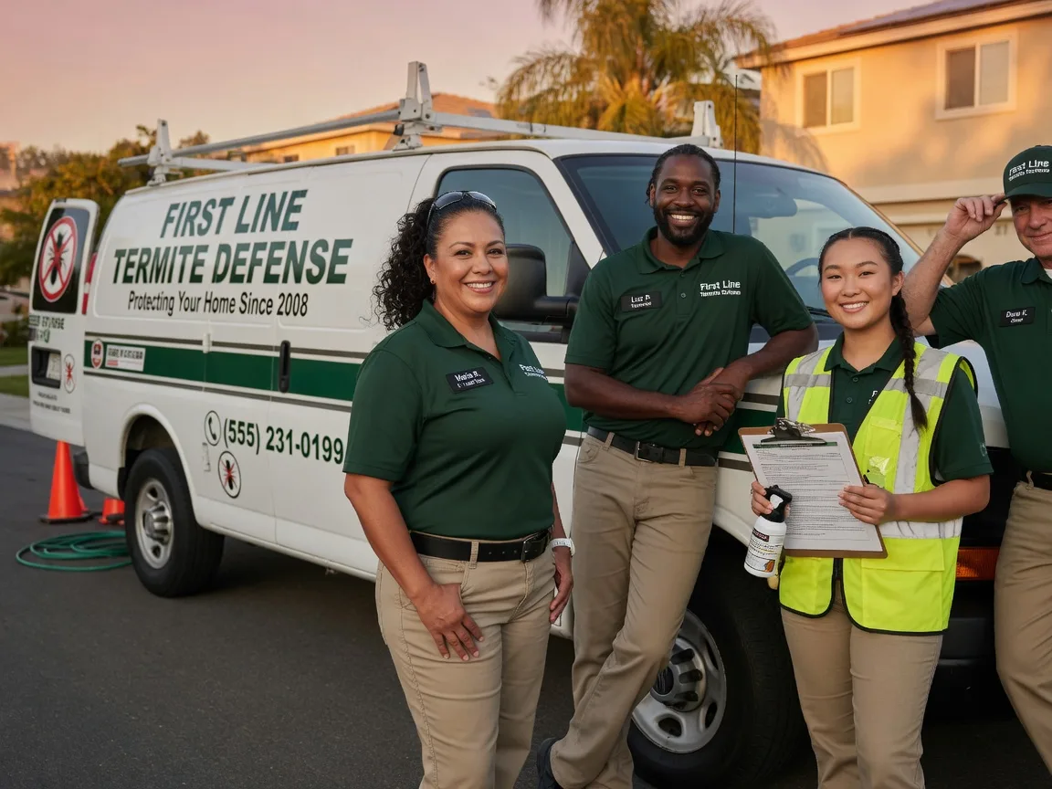 Termite Treatment company in Brookston, TX