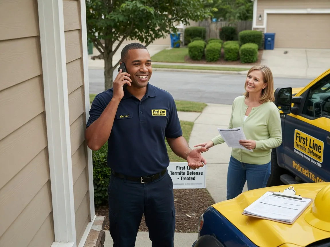 Termite Treatment Brookston, TX FAQs